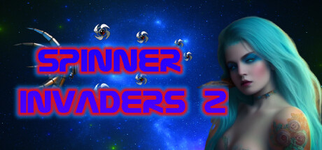 Spinner Invaders 2: A Mad Revenge Cover Image