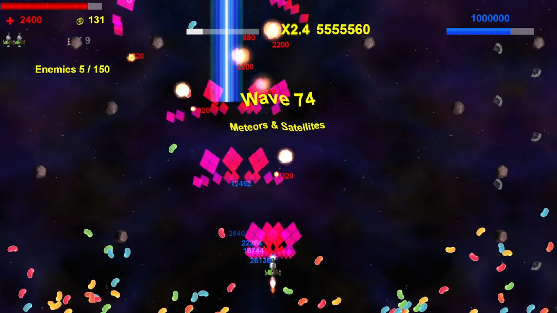 Spinner Invaders 2: A Mad Revenge #5