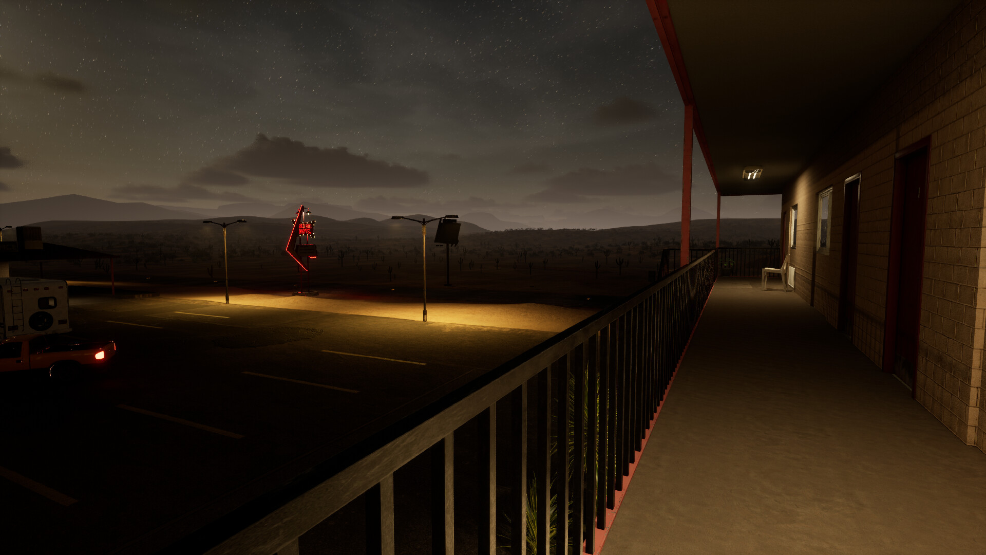 Motel Life Simulator #6