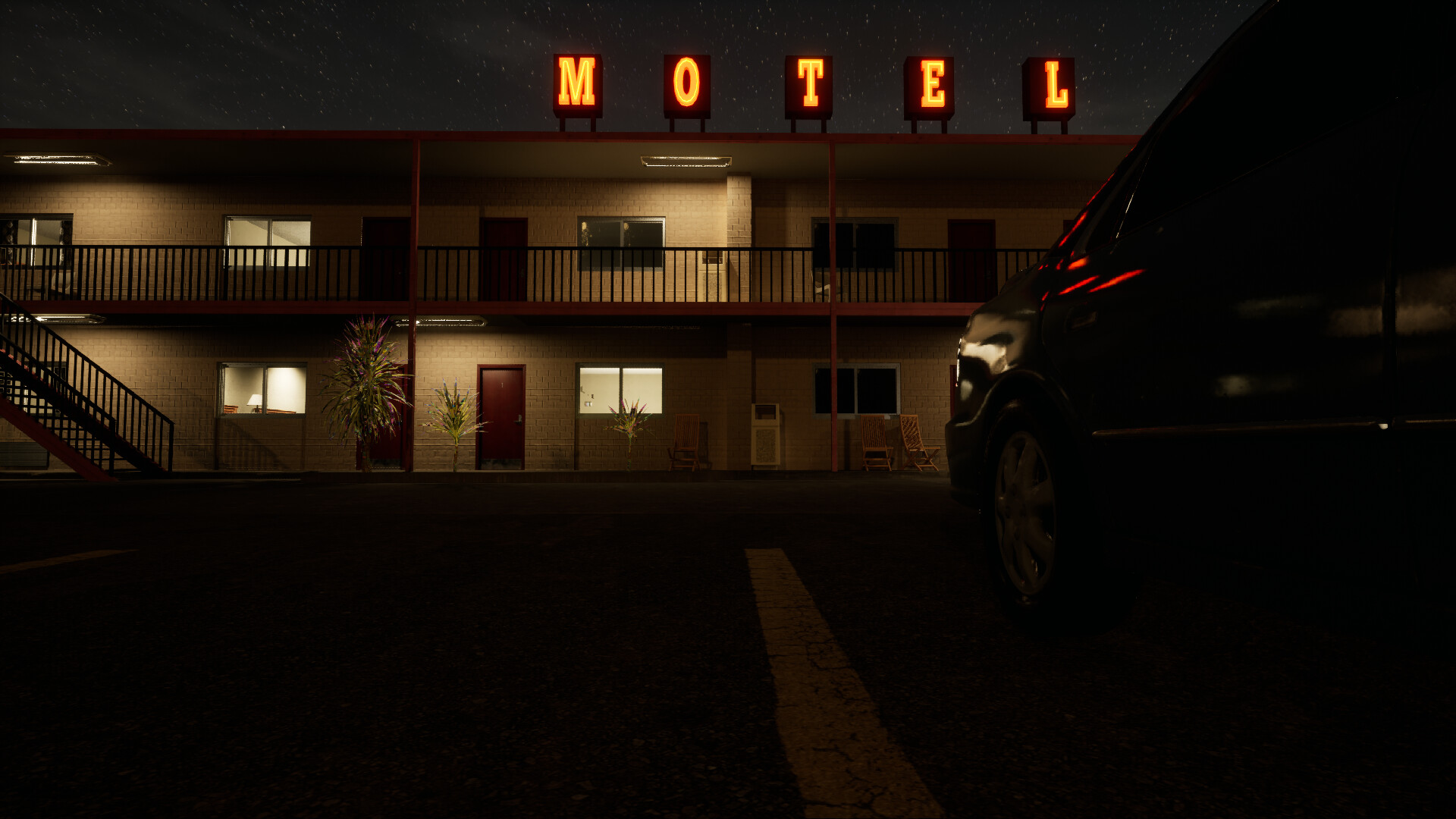Motel Life Simulator #5