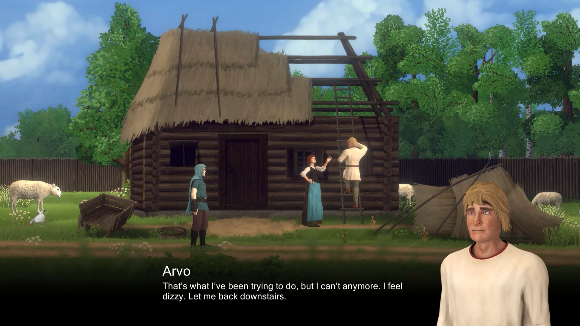 Evard The Hermit: Through Fears Demo #14