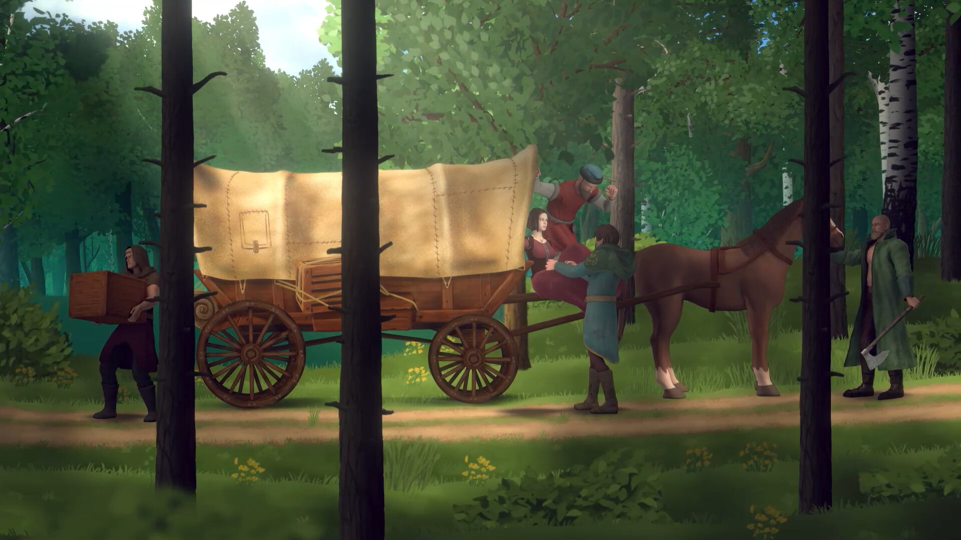 Evard The Hermit: Through Fears Demo #5