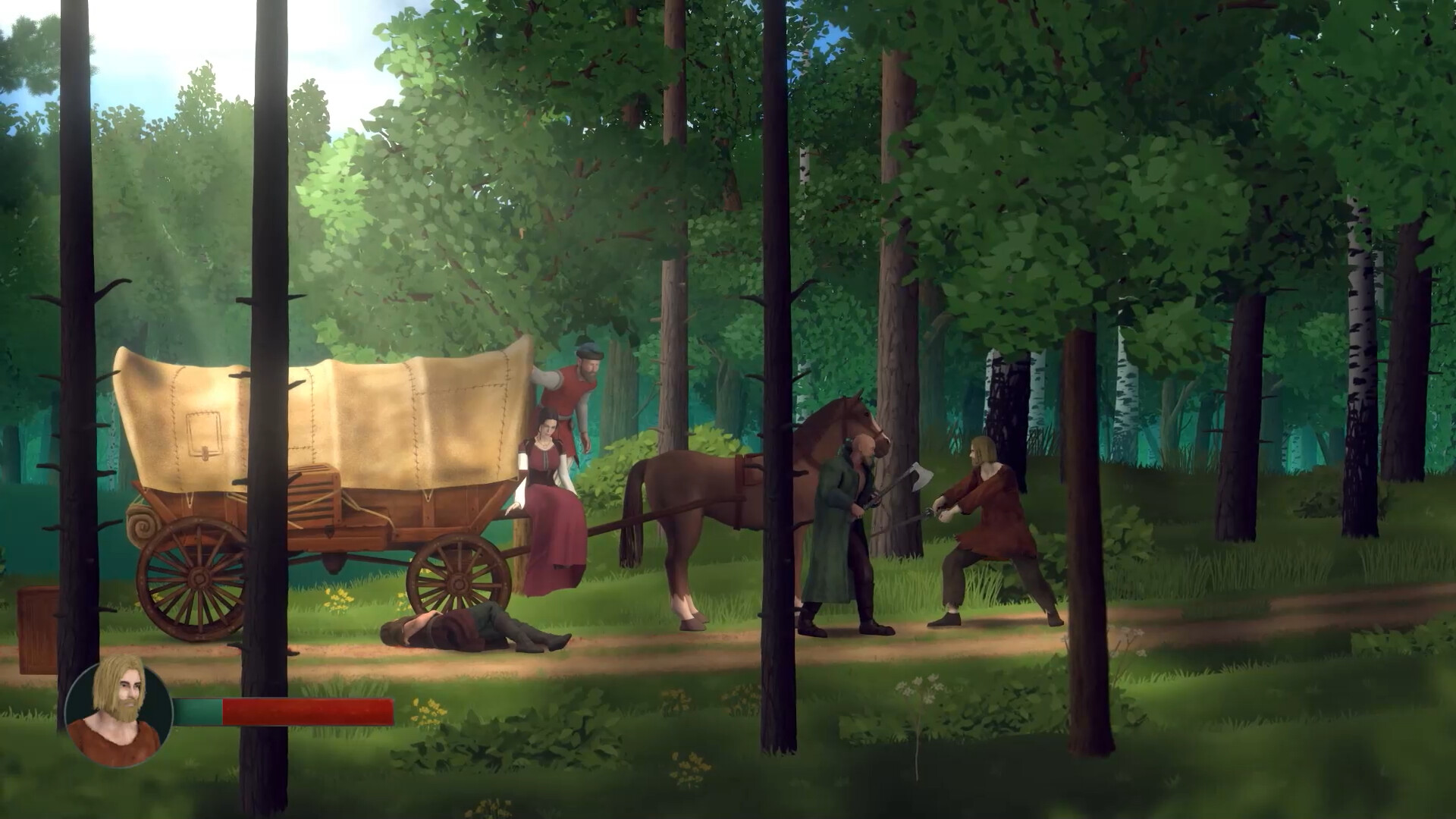 Evard The Hermit: Through Fears Demo #2