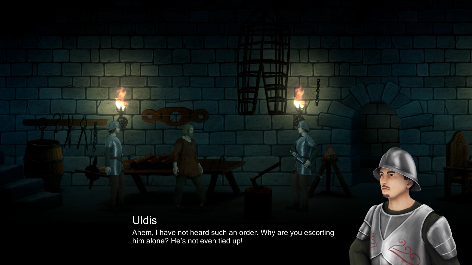 Evard The Hermit: Through Fears Demo #12