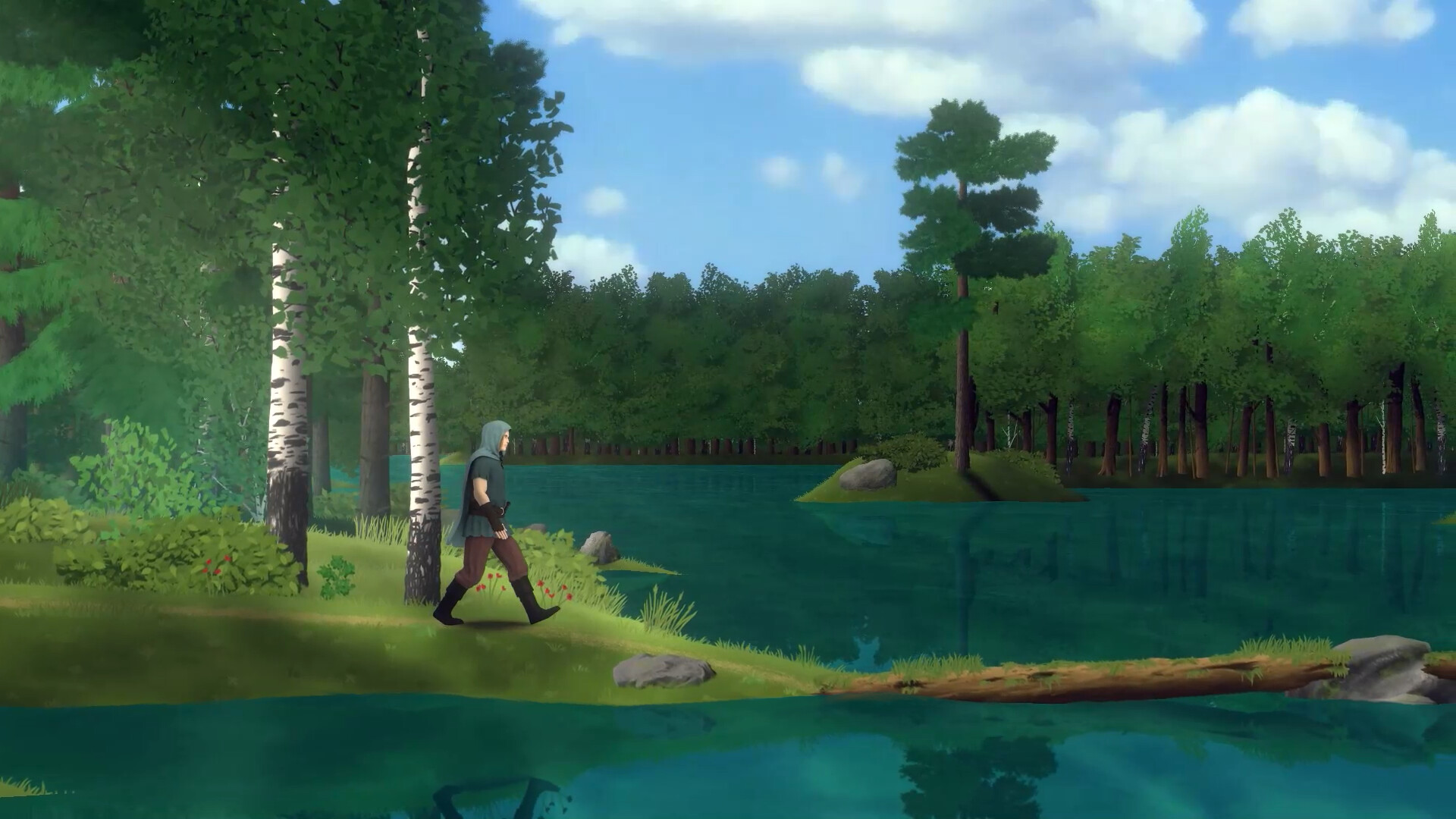 Evard The Hermit: Through Fears Demo #4