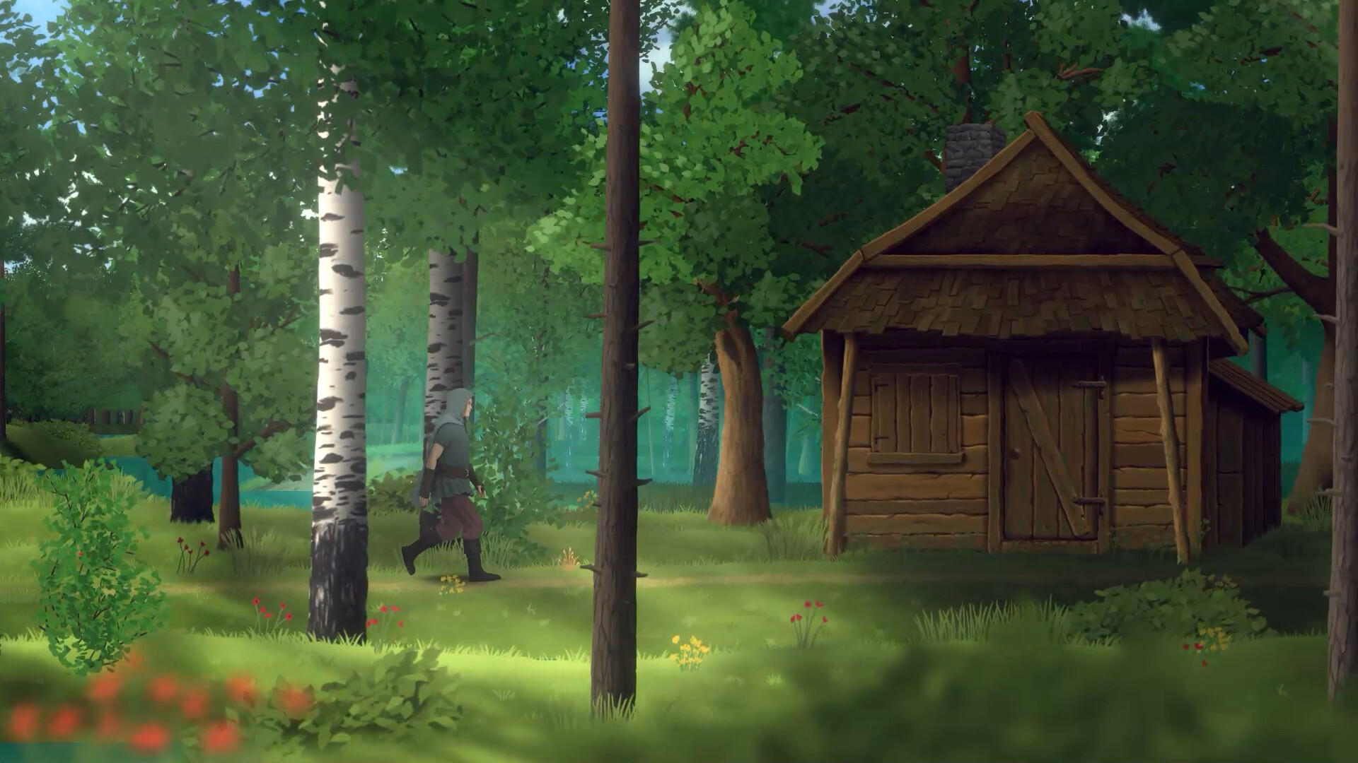 Evard The Hermit: Through Fears Demo #8