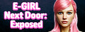 E-GIRL Next Door: Exposed logo