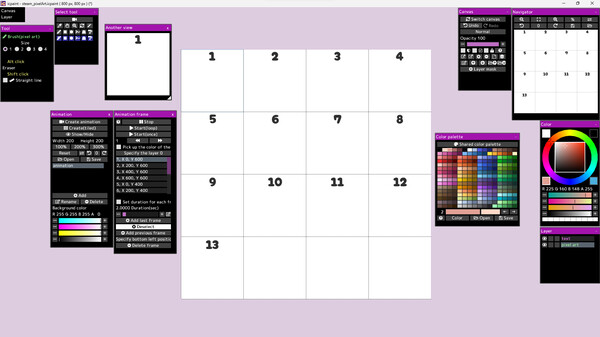 icpaintfor windows and Linux 1