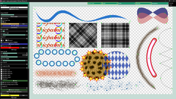 icpaint game for Linux 1