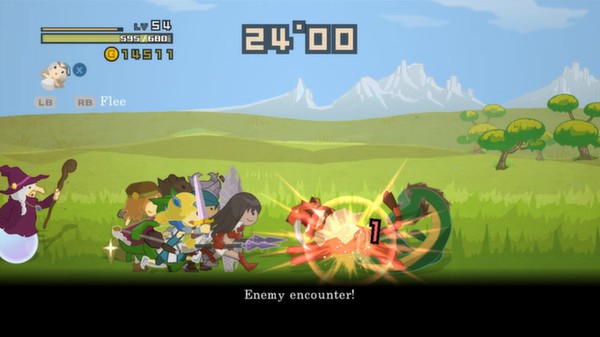 Half Minute Hero: Super Mega Neo Climax Ultimate Boy скриншот