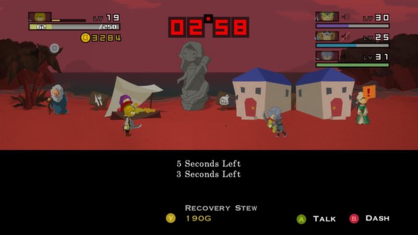 скриншот Half Minute Hero: Super Mega Neo Climax Ultimate Boy 3