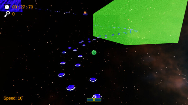 Скриншот из Super Galaxy Ball