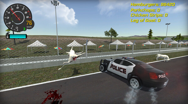 Скриншот из Roadkill Raceway
