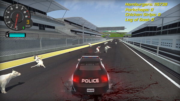 Скриншот из Roadkill Raceway