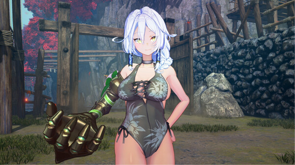 SAMURAI MAIDEN - Hagane's Costume: Victory Swimsuit 4-Color Set for steam SAMURAI MAIDEN - Hagane's Costume: Victory Swimsuit 4-Color Set for steam