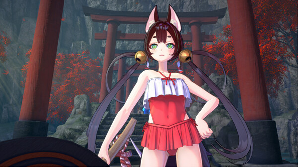 SAMURAI MAIDEN - Komimi's Costume: Victory Swimsuit 4-Color Set for steam SAMURAI MAIDEN - Komimi's Costume: Victory Swimsuit 4-Color Set for steam