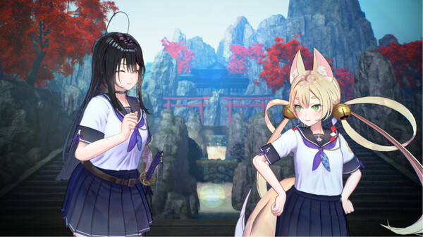 SAMURAI MAIDEN - Komimi's Costume: Matching Uniform 4-Color Set for steam SAMURAI MAIDEN - Komimi's Costume: Matching Uniform 4-Color Set for steam
