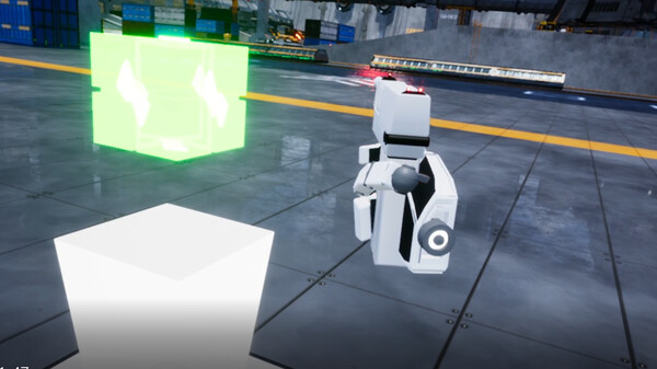 Скриншот из Droid Death VR