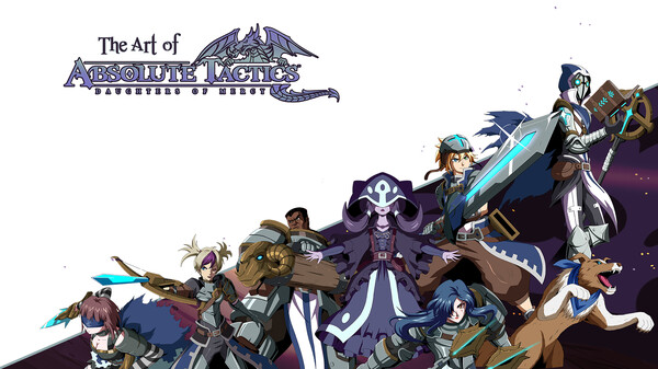 Absolute Tactics: Daughters of Mercy - Art Book