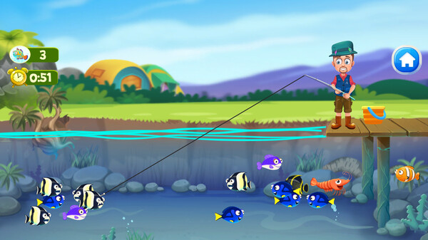 Скриншот из Let's Go Camping Скриншот из Let's Go Camping