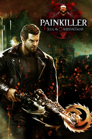 Painkiller Hell & Damnation cover art