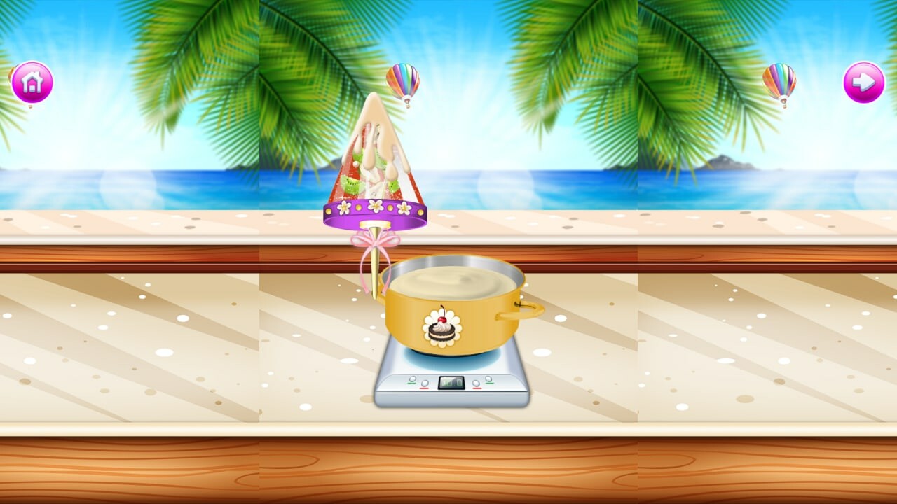 Masterchef Ice Cream Edition screenshot 1