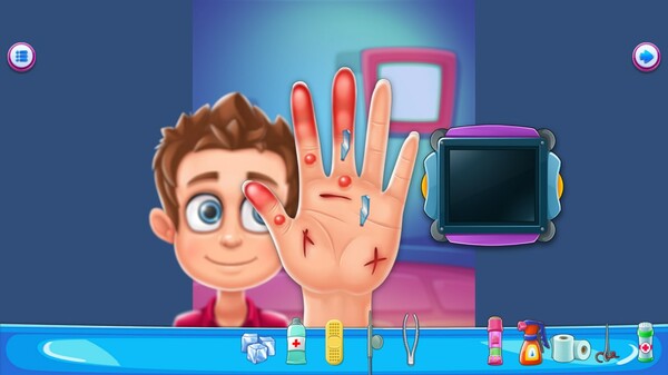 Скриншот из Fix My Hand Doc