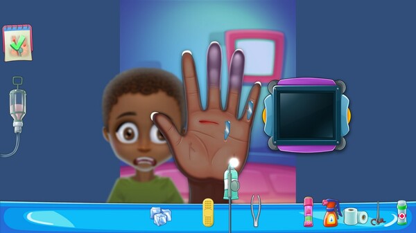 Скриншот из Fix My Hand Doc