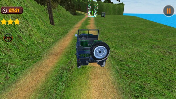 Скриншот из Jeeps Offroad Simulator