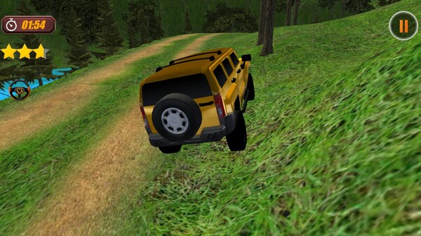 Скриншот из Jeeps Offroad Simulator