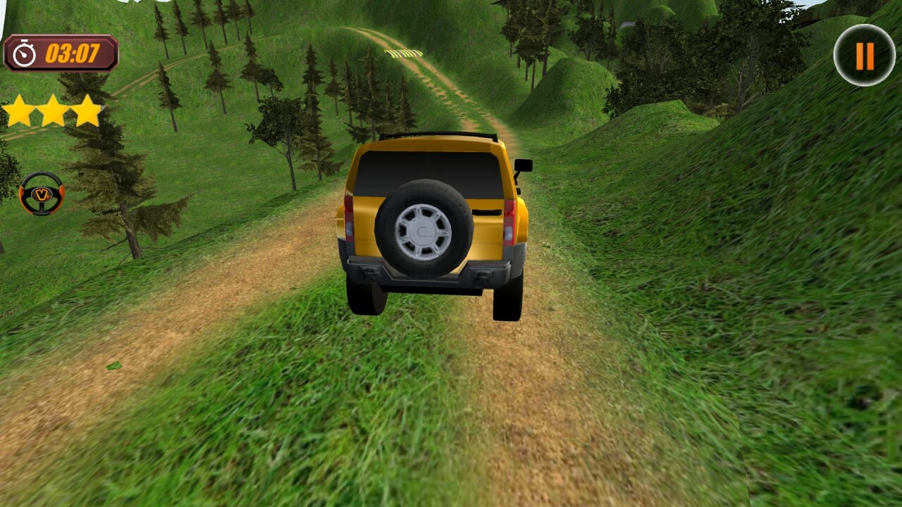 Jeeps Offroad Simulator #2