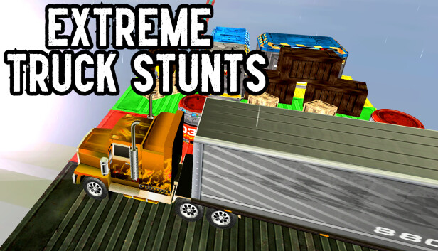 Jogo Xtreme Truck Sky Stunts Simulator no Jogos 360