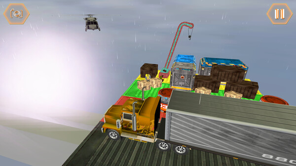 Скриншот из Extreme Truck Stunts