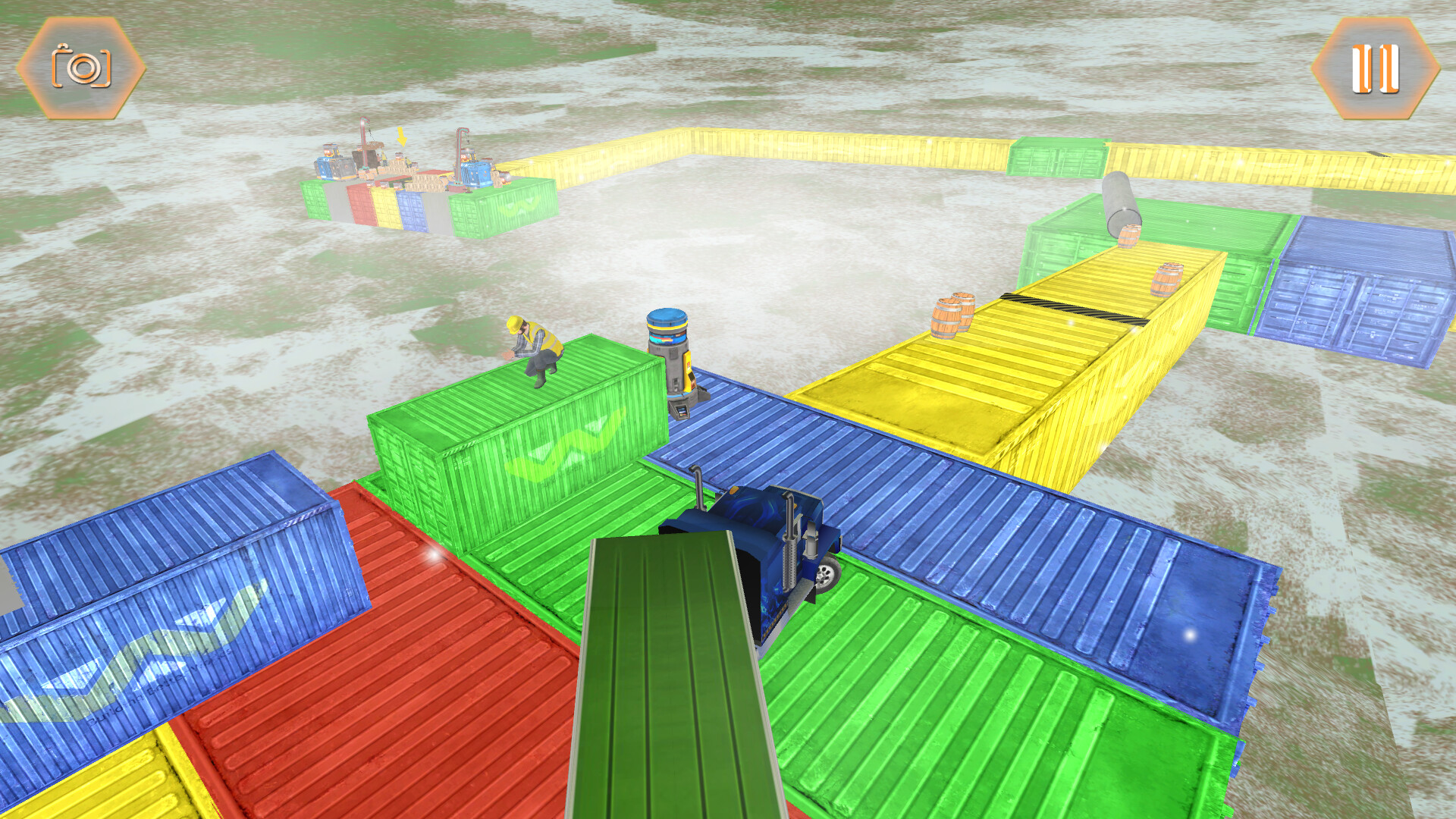 Extreme Truck Stunts #9