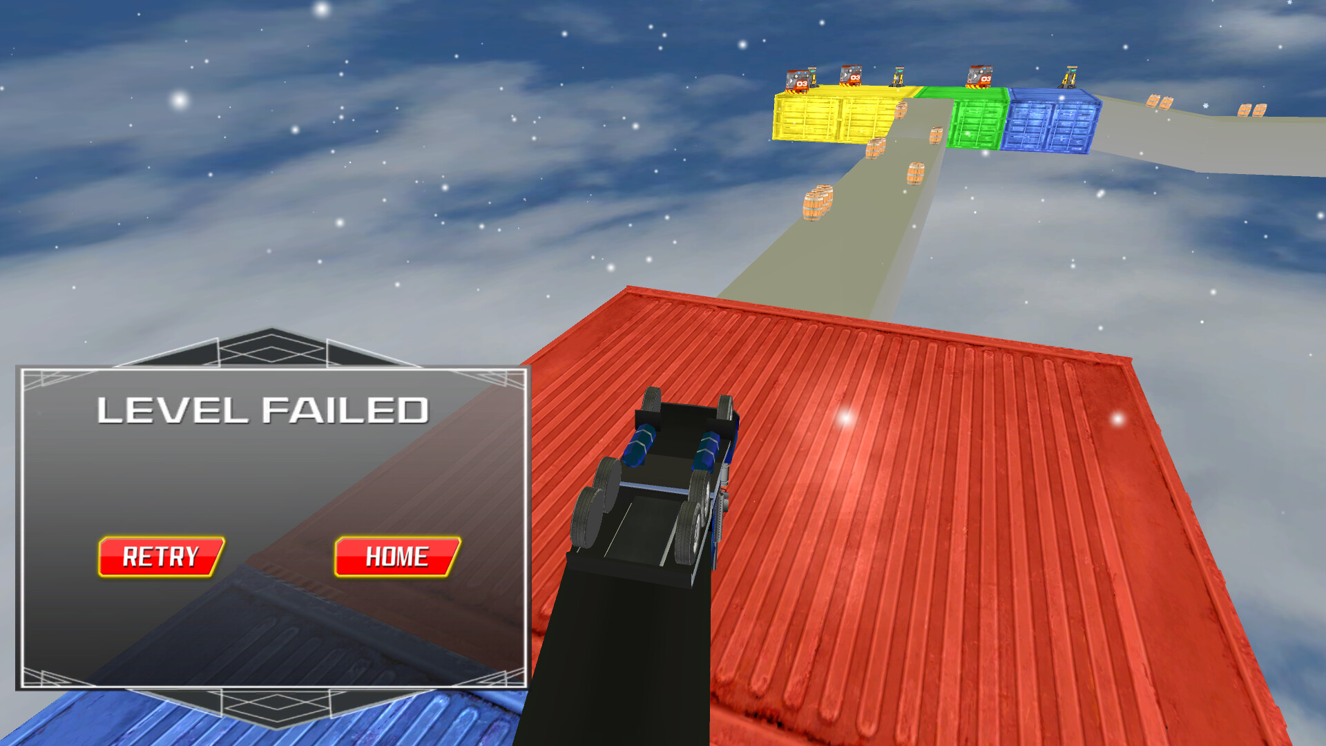 Jogo Xtreme Truck Sky Stunts Simulator no Jogos 360