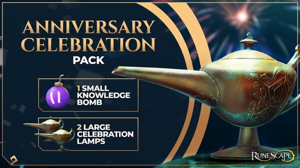 RuneScape Anniversary Celebration Pack RuneScape Anniversary Celebration Pack