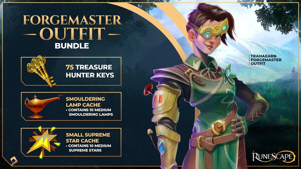 RuneScape Forgemaster Outfit Bundle RuneScape Forgemaster Outfit Bundle