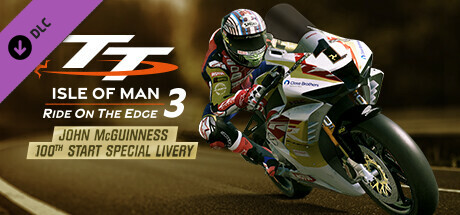 tt isle of man 3 - john mcguinness 100th start special livery vertical card thumbnail