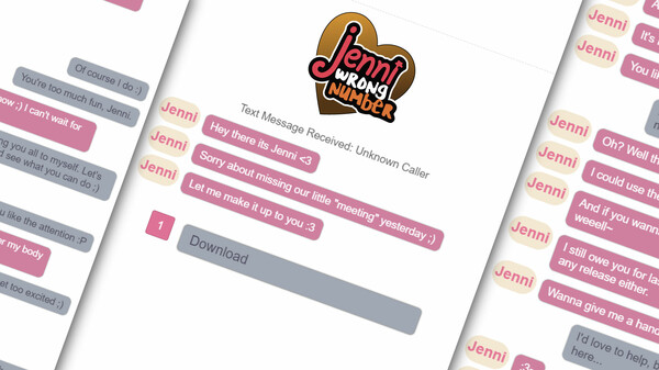 Jenni's DONG has got it GOIN' ON: The Jenni Trilogy game for windows Pc 1