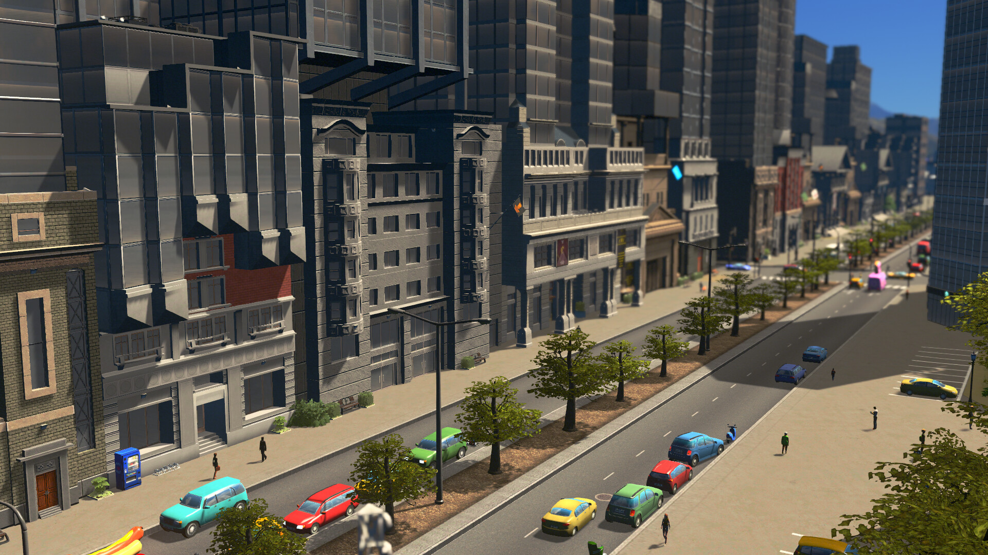 Cities: Skylines - Financial Districts on Steam