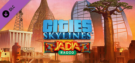 Cities: Skylines - JADIA Radio (7.43 GB)