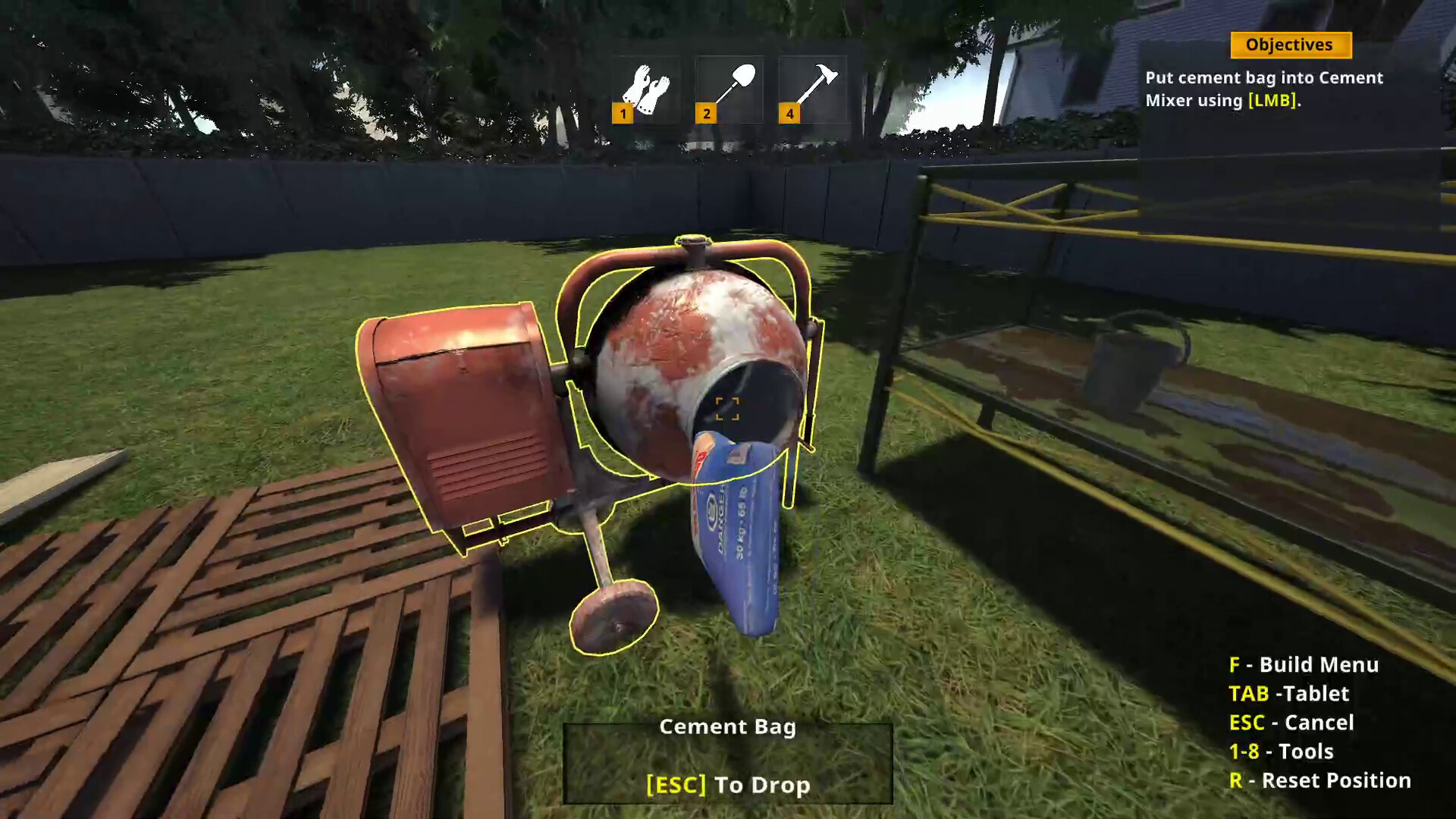 Bunker Builder Simulator: Prologue screenshot 1