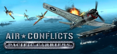 Air Conflicts: Pacific Carriers header image