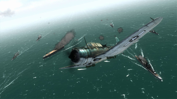 Air Conflicts: Pacific Carriers screenshot