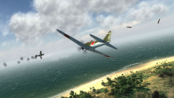 Air Conflicts: Pacific Carriers capture d'écran