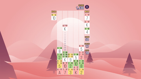 Solitris game for windows Pc 1