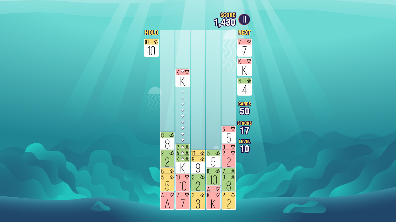 Solitris screenshot 1