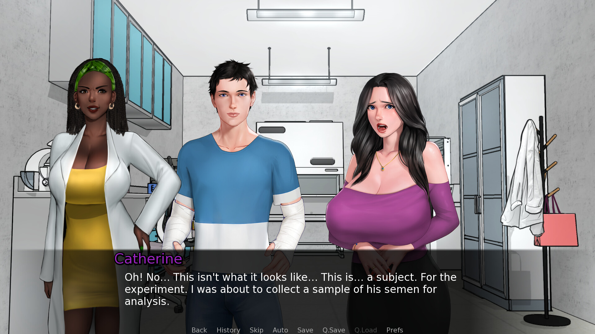 Prince of Suburbia - Part 2 PC gameplay screenshot 2 of 22
