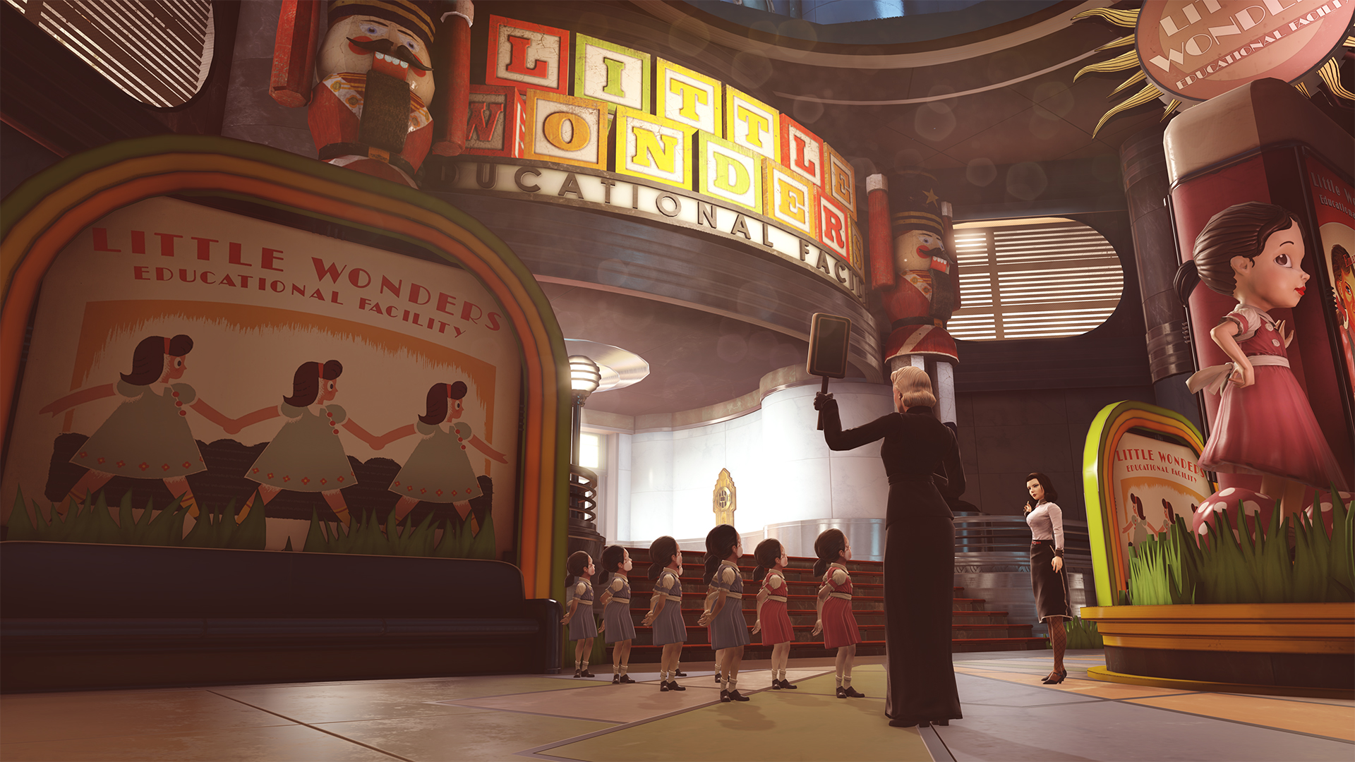 BioShock Infinite - Burial at Sea dated