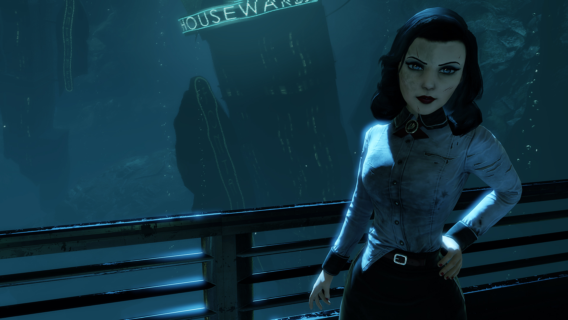 Bioshock Infinite: DLCs trazem arenas de combate e Elizabeth jogável